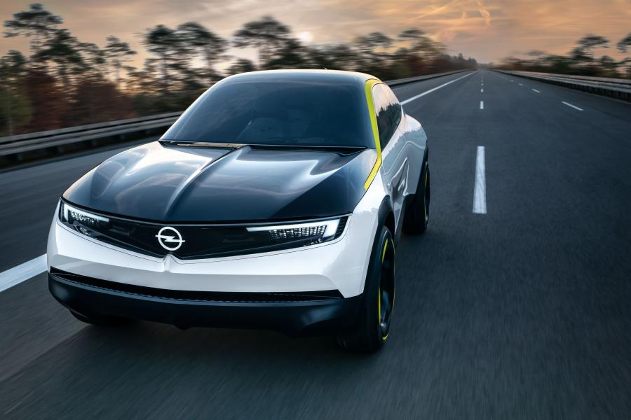  Opel GT X Experimental 2018 года  (фото 28 из 46)